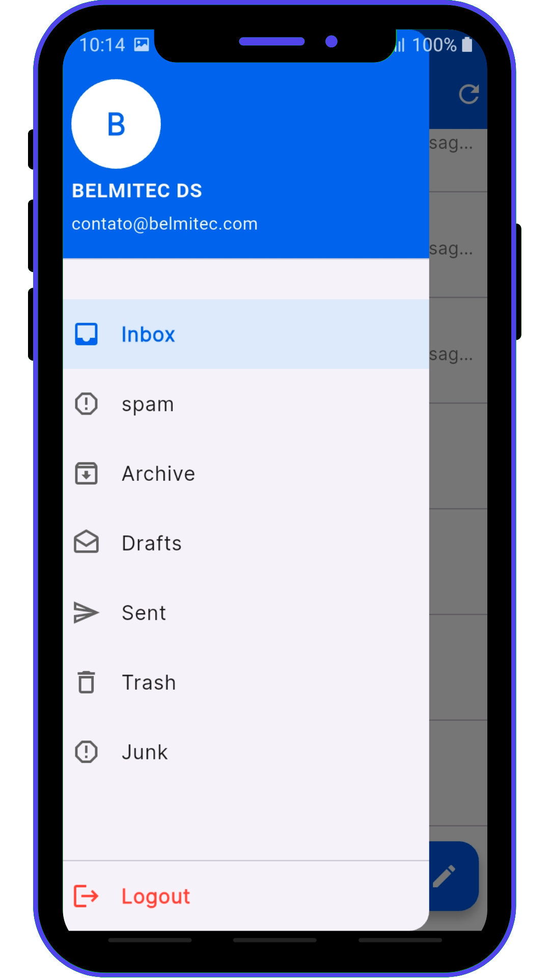 Escrevendo E-mail C-Mail Pro